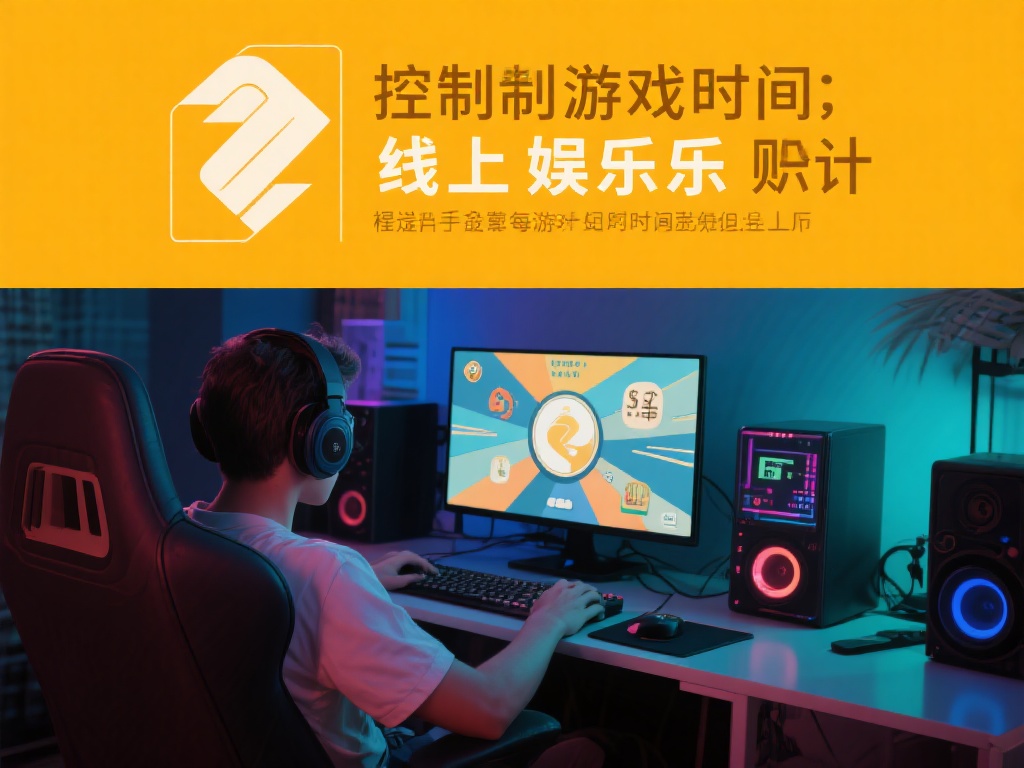 控制游戏时间与预算：线上娱乐虽然充满乐趣，但也需要