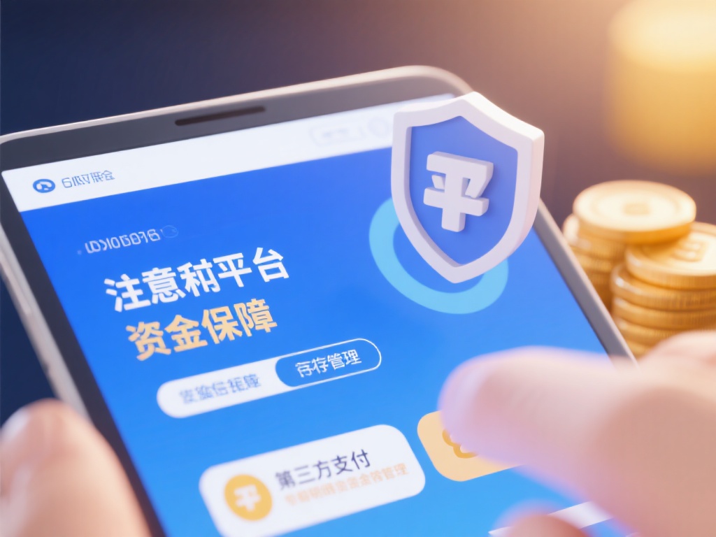 此外，注意平台的资金安全保障措施，例如是否支持第三