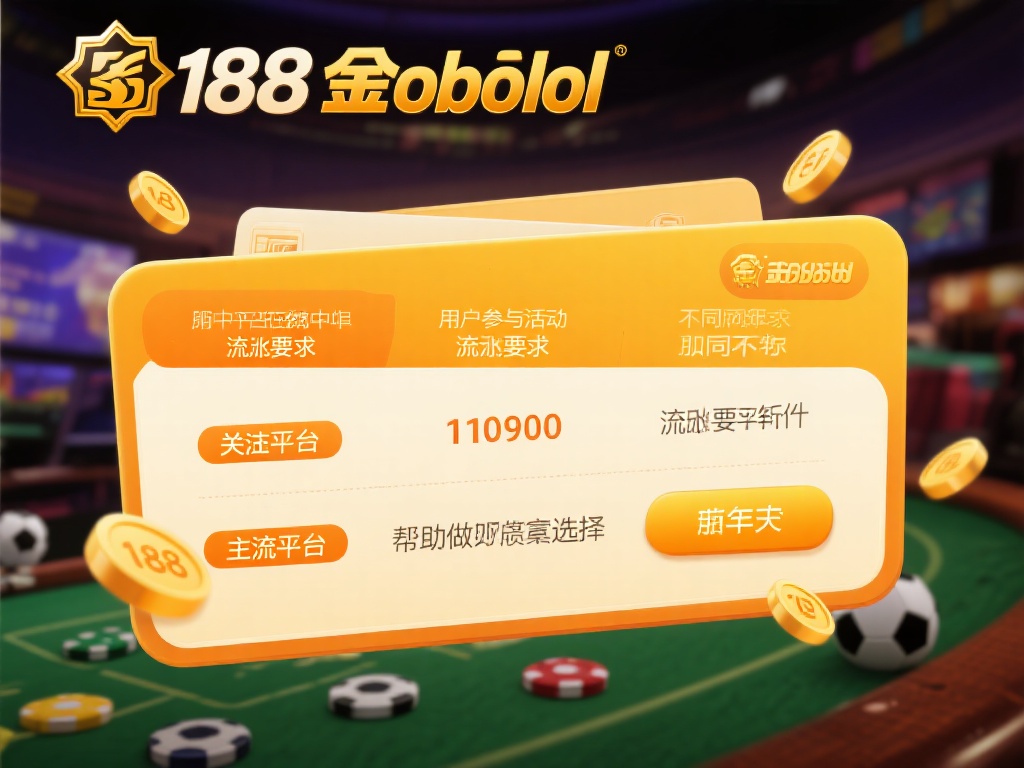 在如今的在线娱乐平台中，流水要求作为用户参与活动或