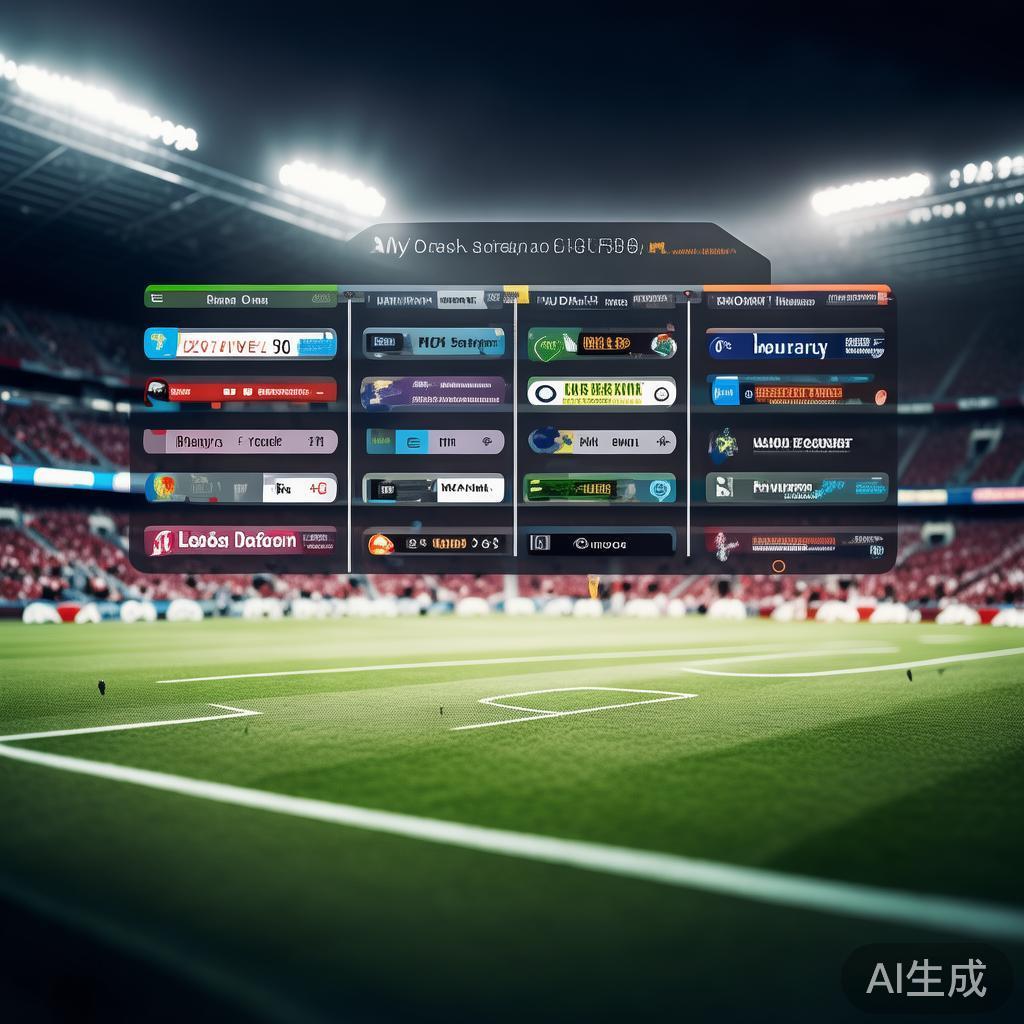 全面解析金宝博188bet官网体育最新赛事公告及赛事动态分析