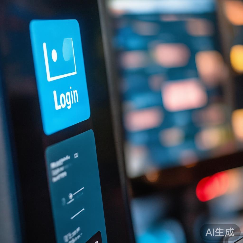 打开官网后，页面通常会在右上角或显著位置显著标记“