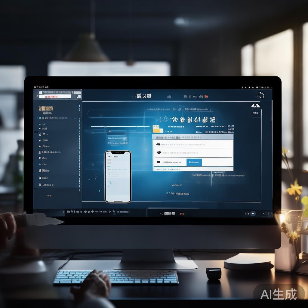 如何高效快捷地安装188金宝的博ios应用详细指南 连接设备后,打开【设置】>【通用】>【设备管理】(