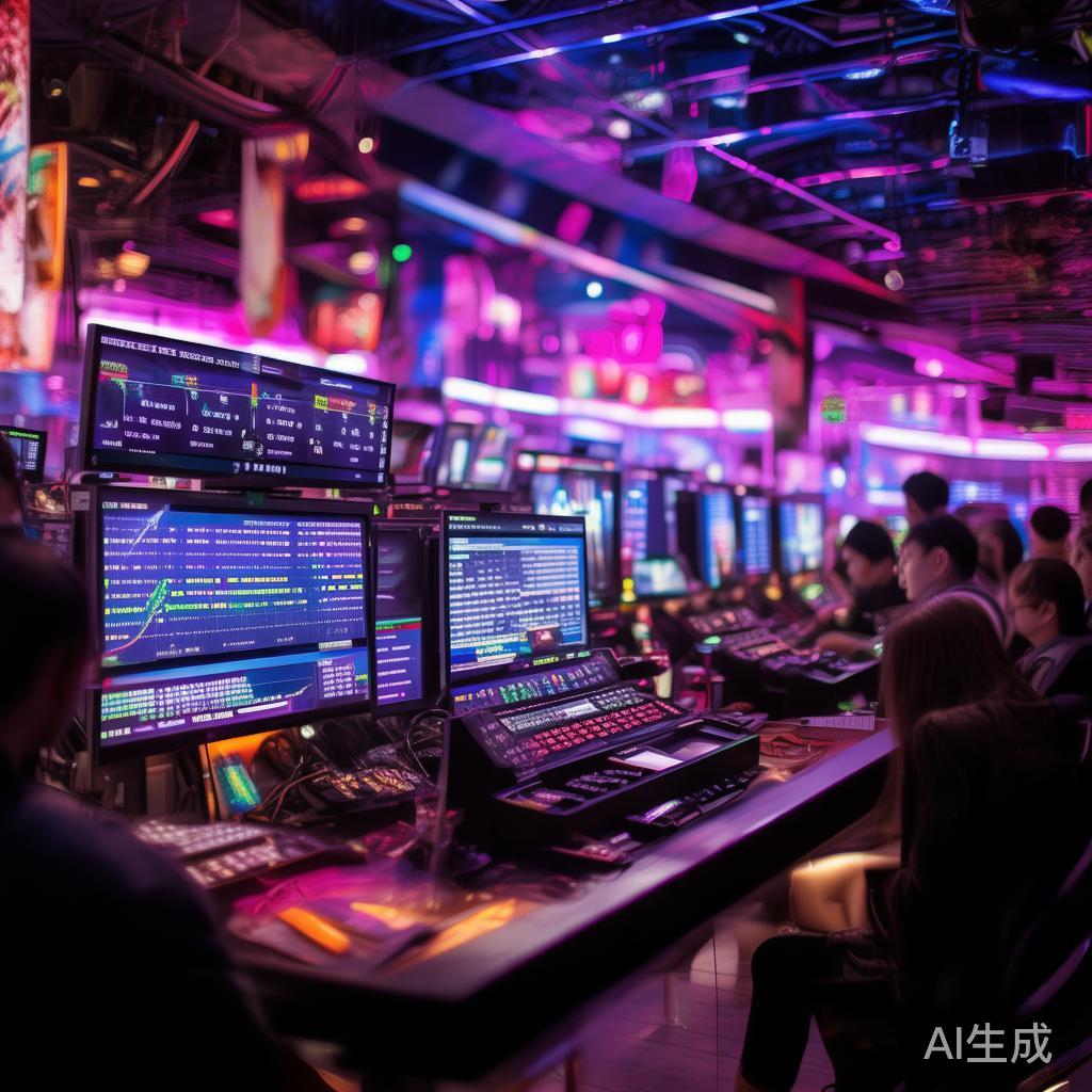 随着电竞产业的快速崛起，亚洲地区的电竞博彩市场也迎